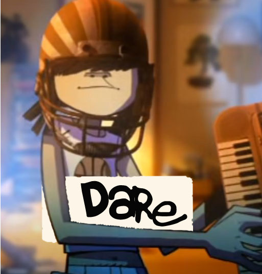 Gorillaz Dare